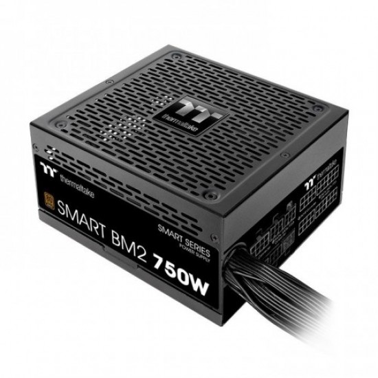 Thermaltake SMART BM2 750W Semi Modular 80 Plus Bronze Power Supply Thermaltake SMART BM2 750W Semi Modular 80 Plus Bronze Power Supply