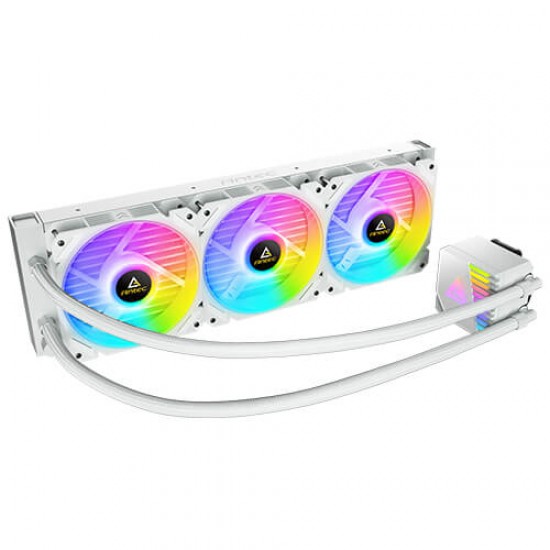 Antec Symphony 360 ARGB White All-in-One Liquid CPU Cooler Antec Symphony 360 ARGB White All-in-One Liquid CPU Cooler