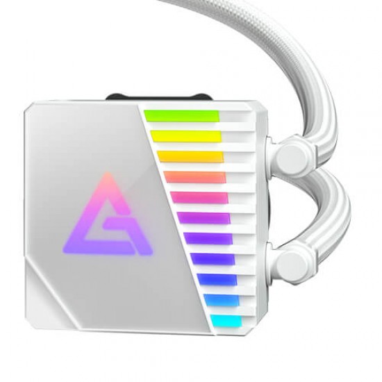 Antec Symphony 360 ARGB White All-in-One Liquid CPU Cooler Antec Symphony 360 ARGB White All-in-One Liquid CPU Cooler