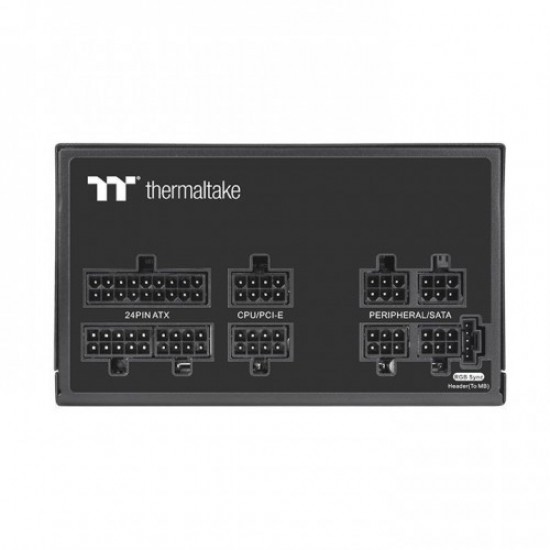 Thermaltake Toughpower GF1 ARGB 650W 80 Plus Gold Fully Modular Power Supply Thermaltake Toughpower GF1 ARGB 650W 80 Plus Gold Fully Modular Power Supply