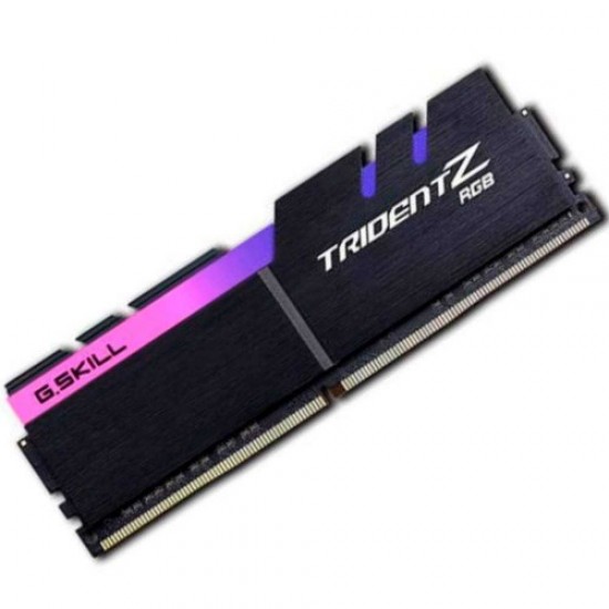 G.Skill Trident Z RGB 8GB DDR4 3200MHz Gaming Desktop RAM G.Skill Trident Z RGB 8GB DDR4 3200MHz Gaming Desktop RAM