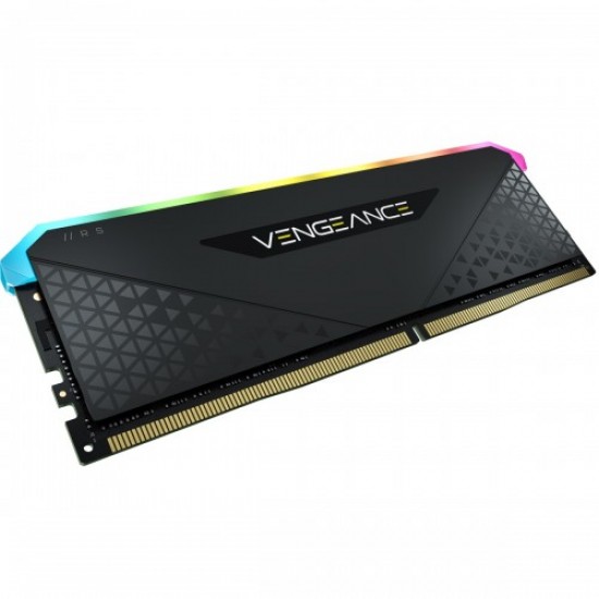 CORSAIR VENGEANCE RGB RS 8GB DDR4 3200MHz RAM CORSAIR VENGEANCE RGB RS 8GB DDR4 3200MHz RAM