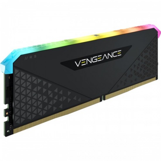 CORSAIR VENGEANCE RGB RS 8GB DDR4 3200MHz RAM CORSAIR VENGEANCE RGB RS 8GB DDR4 3200MHz RAM