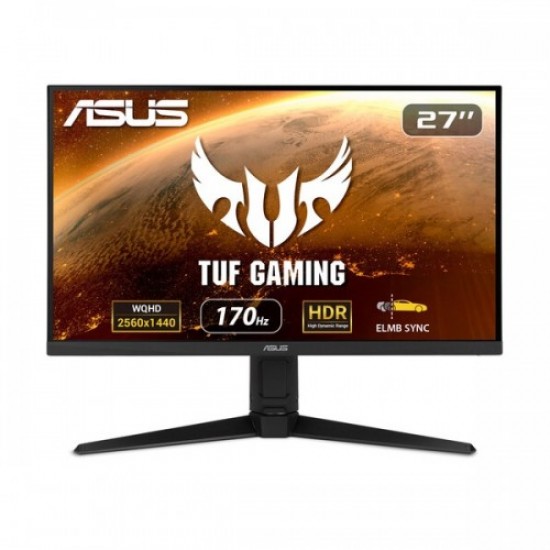 ASUS TUF VG27AQ 27inch 2k 165Hz G-SYNC Gaming Monitor ASUS TUF VG27AQ 27inch 2k 165Hz G-SYNC Gaming Monitor