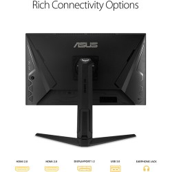 ASUS TUF VG27AQ 27inch 2k 165Hz G-SYNC Gaming Monitor