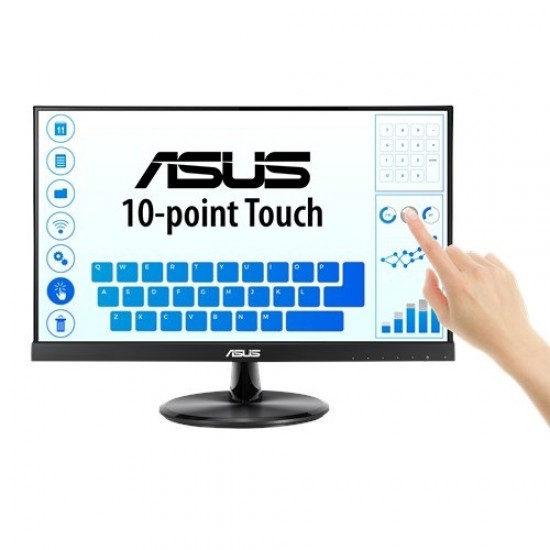 ASUS VT229H 21.5" Full HD 5ms Low Blue Light Flicker Free Touch Monitor ASUS VT229H 21.5" Full HD 5ms Low Blue Light Flicker Free Touch Monitor