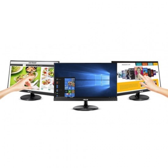 ASUS VT229H 21.5" Full HD 5ms Low Blue Light Flicker Free Touch Monitor ASUS VT229H 21.5" Full HD 5ms Low Blue Light Flicker Free Touch Monitor