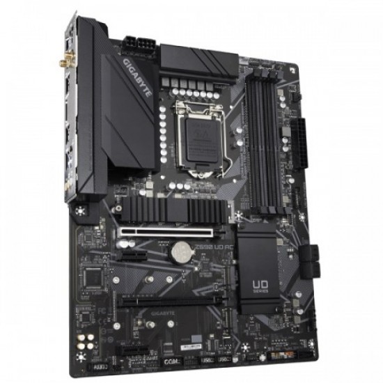 GIGABYTE Z590 UD AC Intel 10th and 11th Gen ATX Motherboard GIGABYTE Z590 UD AC Intel 10th and 11th Gen ATX Motherboard